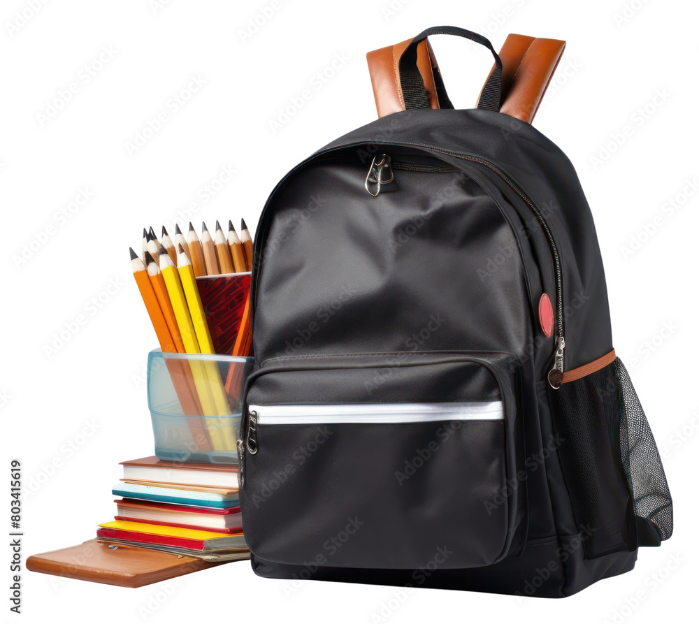 PNG School backpack bag white background intelligence. PNG School backpack bag white background intelligence.