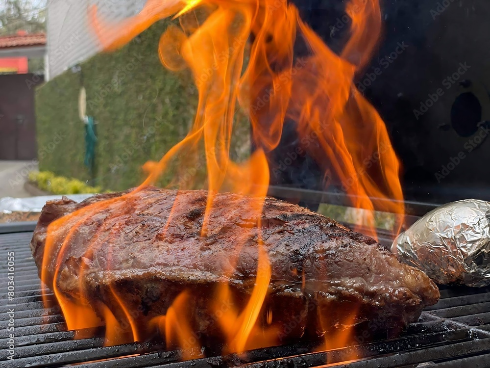 Carne a la barbacoa Carne a la barbacoa