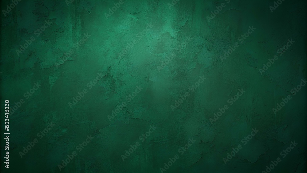 Dark Green Colored Wall Texture Background: Abstract Backgrounds for Depth and Character