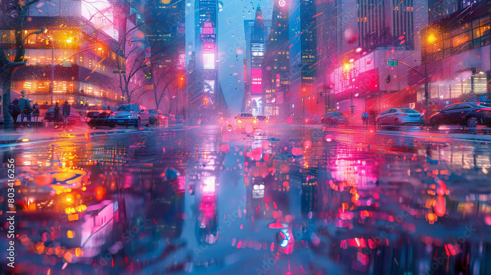 lights of the city lights of the city