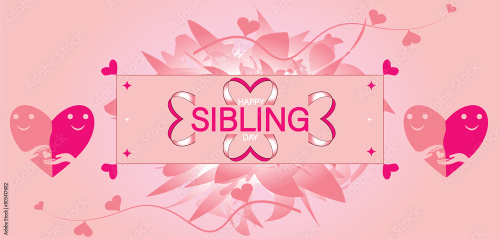 Beautiful Illustrations for Sibling Day Beautiful Illustrations for Sibling Day