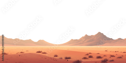 PNG Simple desert border backgrounds landscape outdoors.