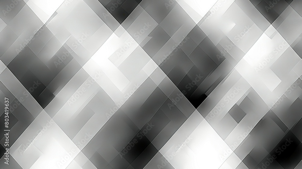 A monochrome image of a checkerboard design, appearing as a wall covering A monochrome image of a checkerboard design, appearing as a wall covering