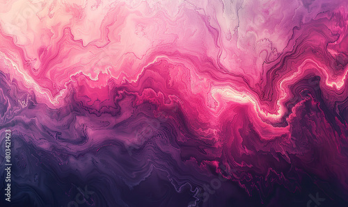 Swirling Pink Cloud Abstract Art , Generate AI
