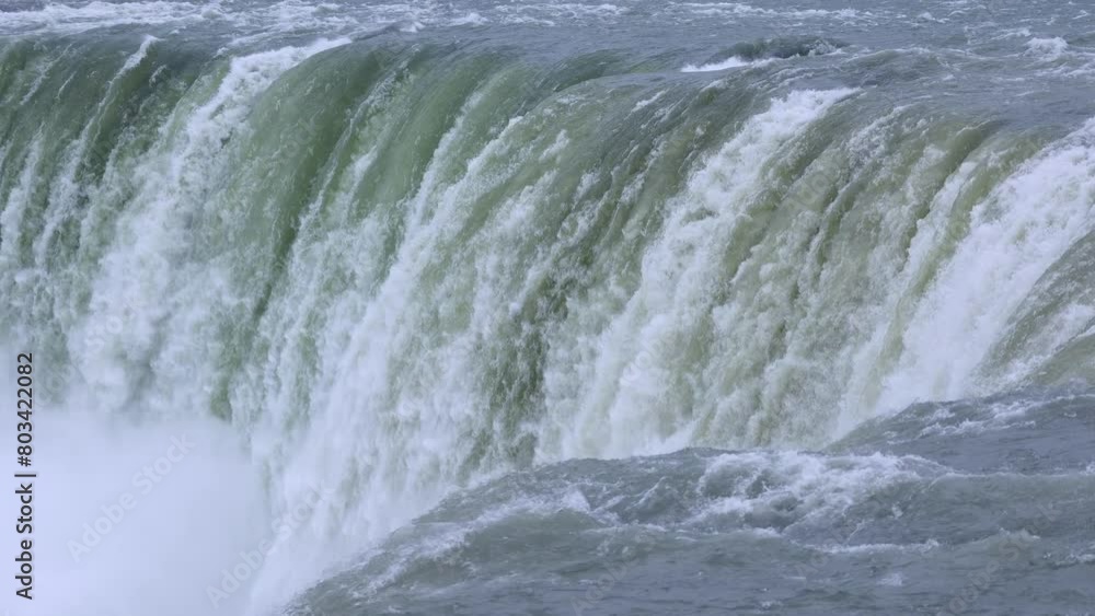 Amazing view over Niagara Falls from the Canadian side - travel photography in Canada Amazing view over Niagara Falls from the Canadian side - travel photography in Canada