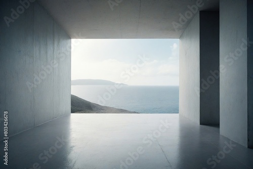 window with a view of the sky