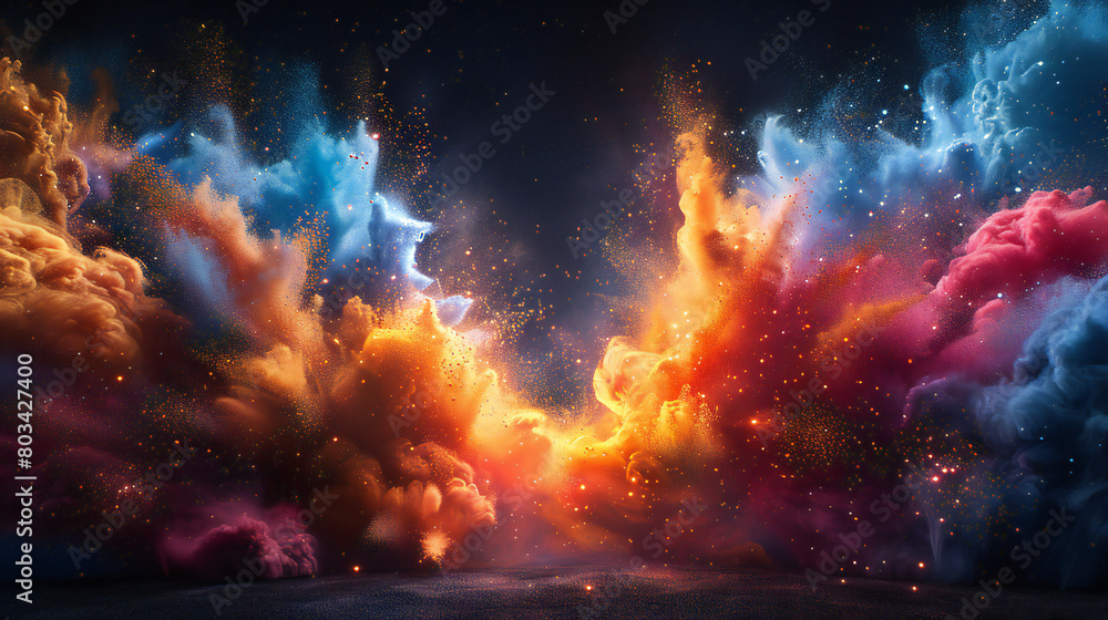 fire in the night fire in the night