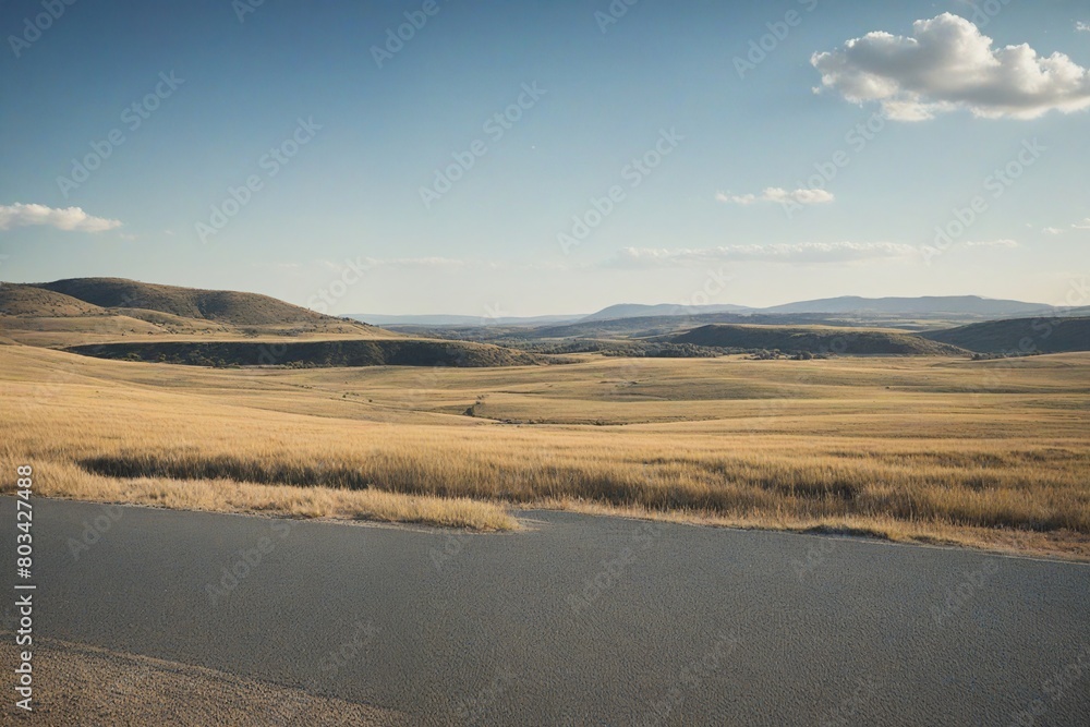 Fototapeta premium lake and mountains