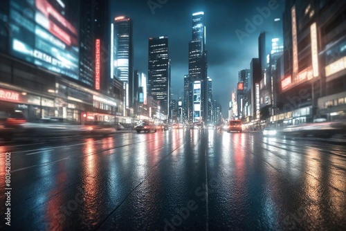 city night photo