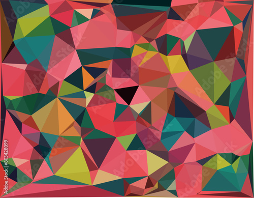 Abstract Geometric Background stock illustration Abstract, Clip Art, Color Image, Copy Space, Geometric Shape