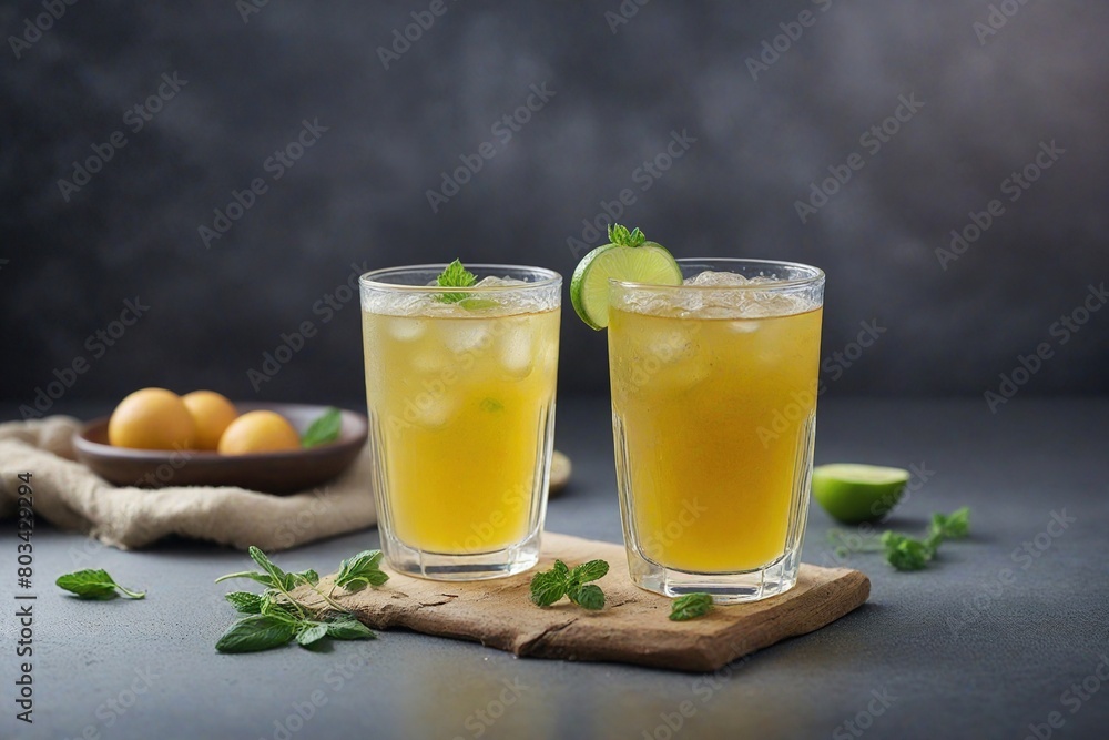 Fototapeta premium fruit juice