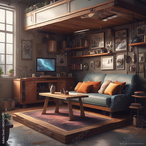 modern living room © Turan