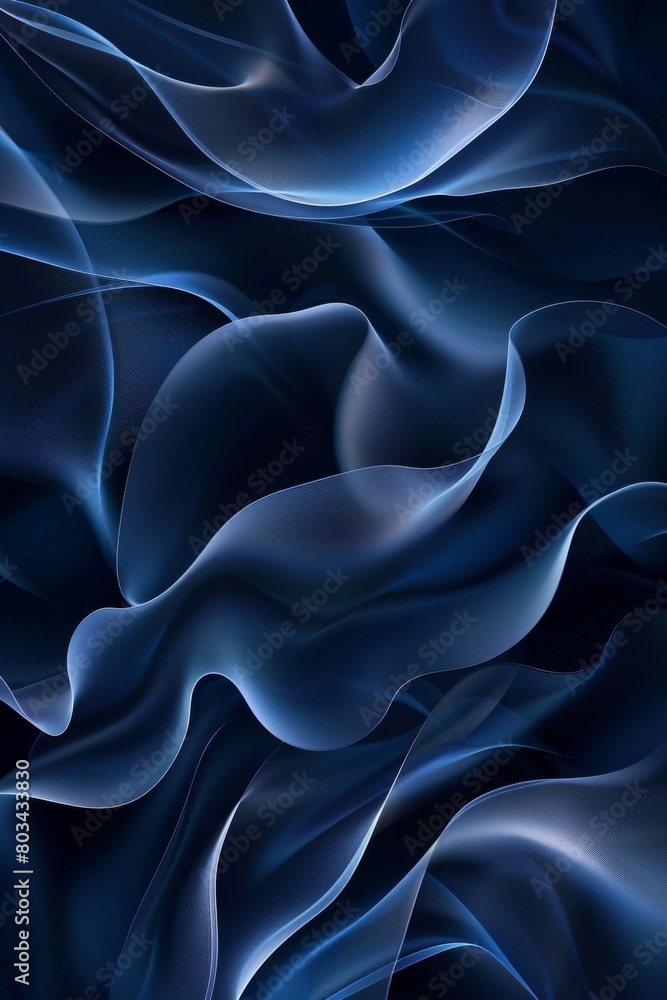 Close Up of Cell Phone on Blue Background Close Up of Cell Phone on Blue Background