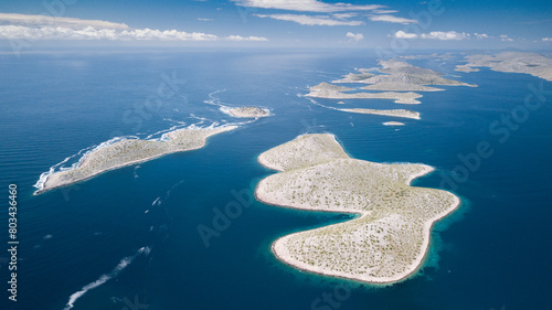 Kornati archipelago Croatia photo