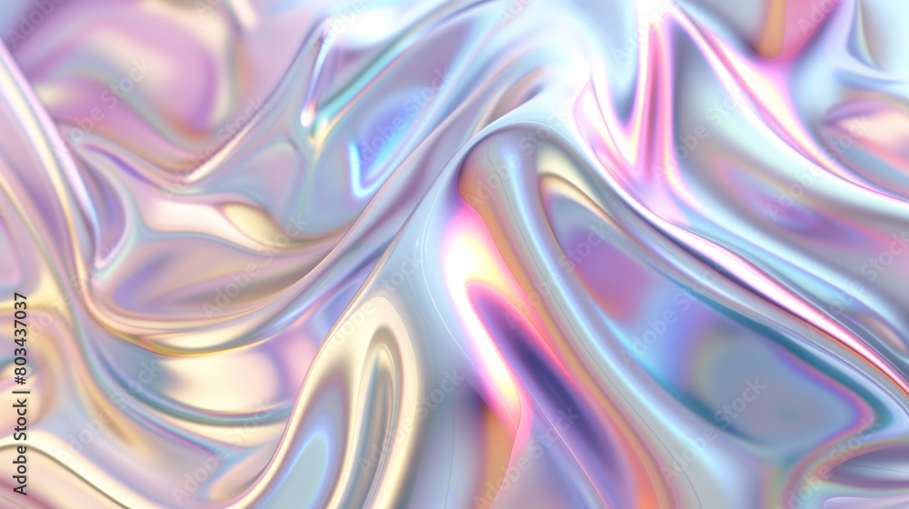 Vivid Waves of Color in a Dreamlike State Vivid Waves of Color in a Dreamlike State
