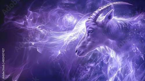 The Power of Capricorn: Astrology and Personality Traits. Concept Astrology, Capricorn, Personality traits, Sun sign traits