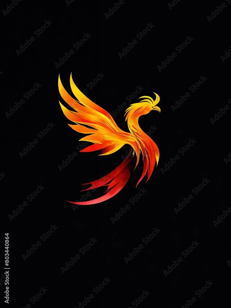 Obraz premium dragon design