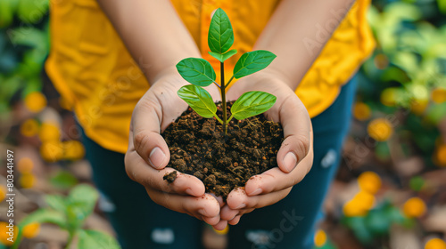 organization giving back to the community through corporate social responsibility initiatives, such as employee volunteer programs, environmental conservation efforts, or charitable partnerships.