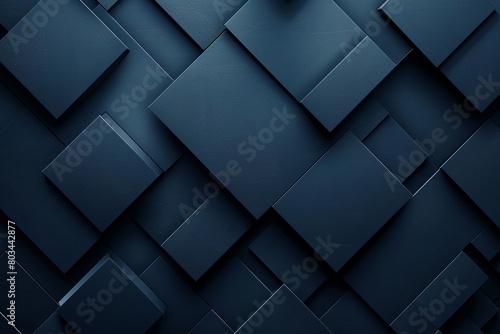 Abstract background dark blue with modern corporate concept , close up