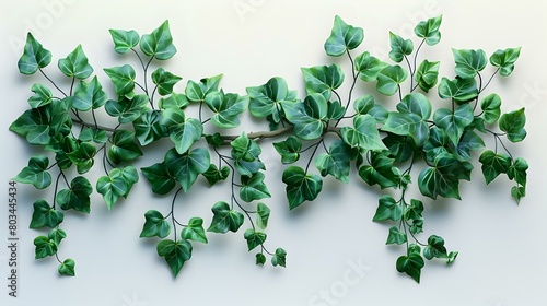 Lush and Flourishing Ivy Plant Close-up