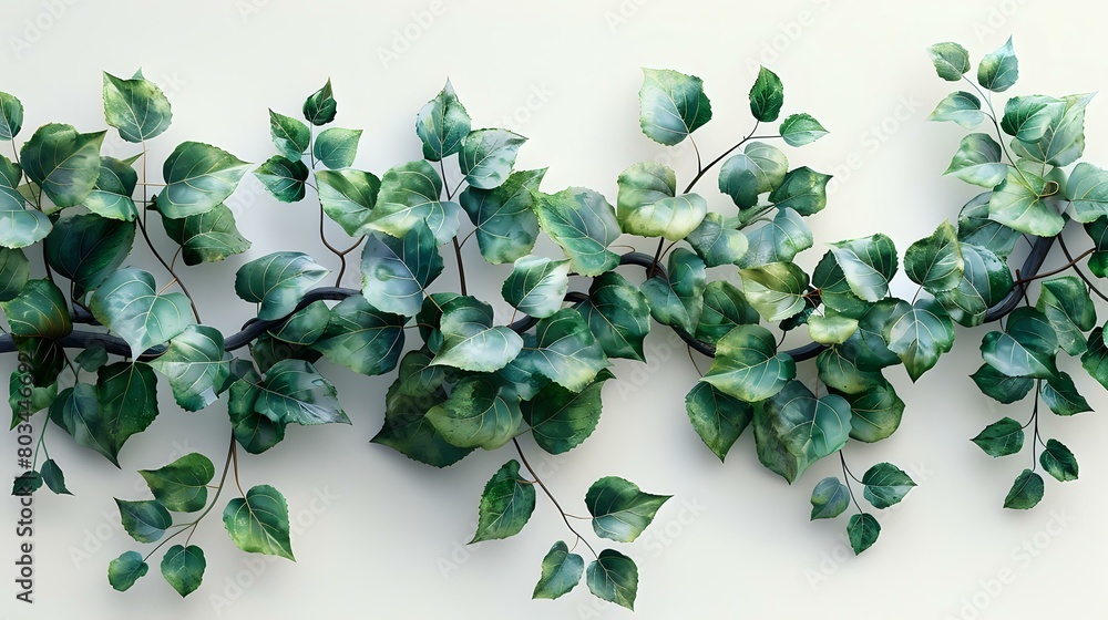 Naturalistic Ivy Plant in Soft Lighting Naturalistic Ivy Plant in Soft Lighting