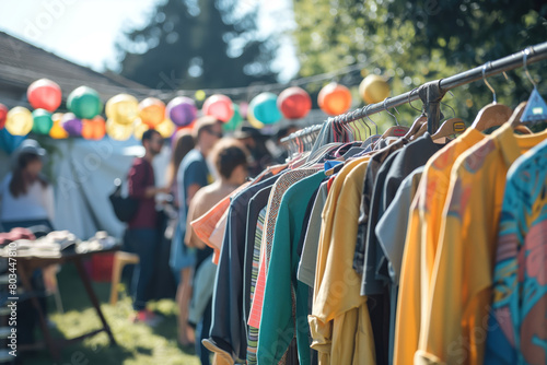 Sustainable Fashion: Outdoor Clothing Swap Event photo