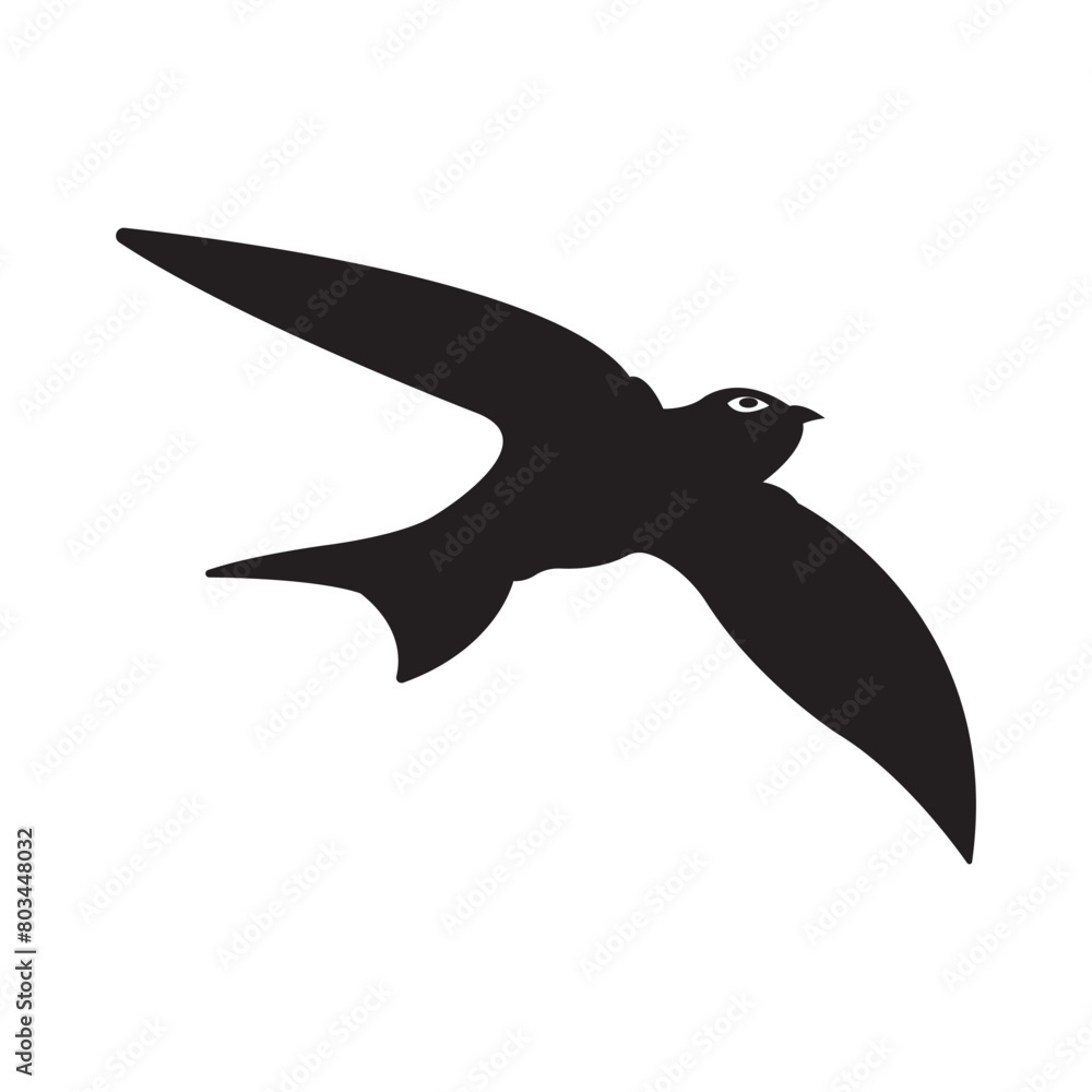swallow icon vector illustration design template swallow icon vector illustration design template