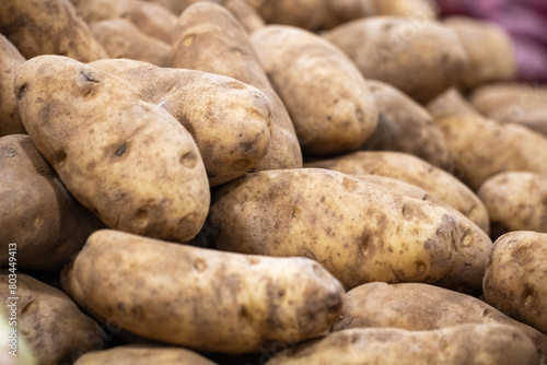 Russet potatoes for baking