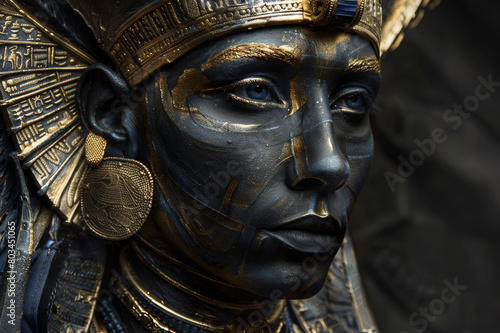 Ancient Egyptian mythological god Ra.