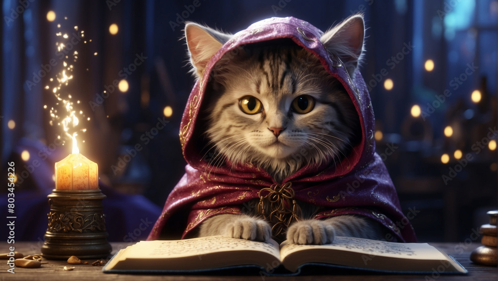 cat with a gift, cat on a book, cat with a book cat with a gift, cat on a book, cat with a book