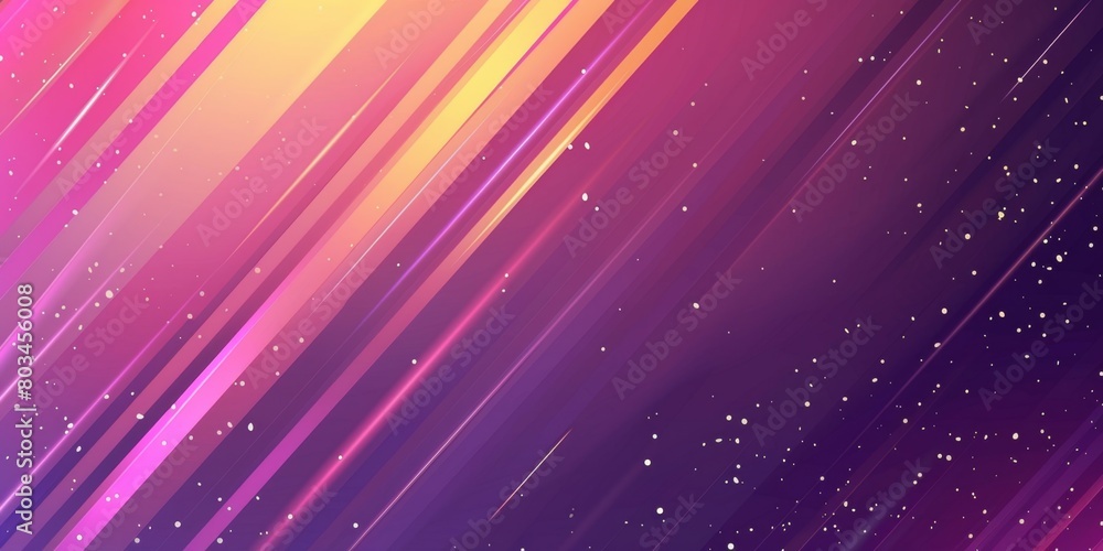 A purple background with diagonal lines and light effects, creating an abstract design for presentation or banner Generative AI A purple background with diagonal lines and light effects, creating an abstract design for presentation or banner Generative AI