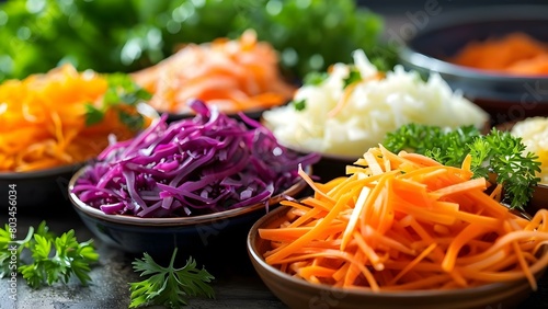 Foods like yogurt and sauerkraut promote a healthy balance of gut bacteria. Concept Nutrition, Gut Health, Probiotics, Fermented Foods, Healthy Eating