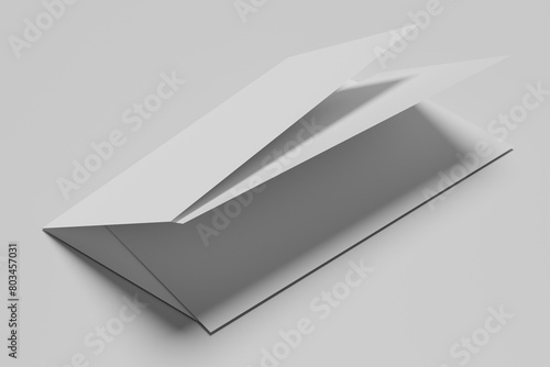Fotografie DL Bifold Brochure Mockups