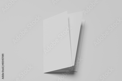 DL Bifold Brochure Mockups