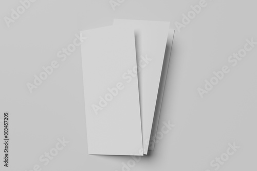 DL Bifold Brochure Mockups