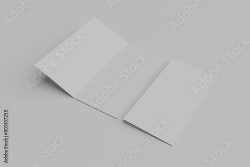 DL Bifold Brochure Mockups