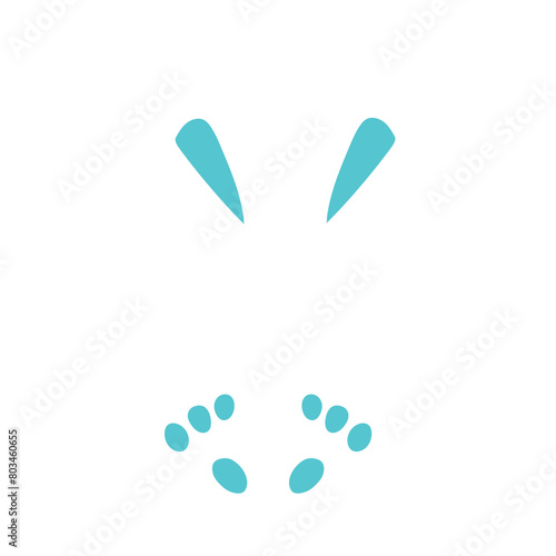  Bunny Feet And Ears SVG, Easter Shirt SVG, Easter Bunny svg, Bunny svg, Easter SVG Bundle, Bunny Ears svg, Bunny Feet And Ears Bund