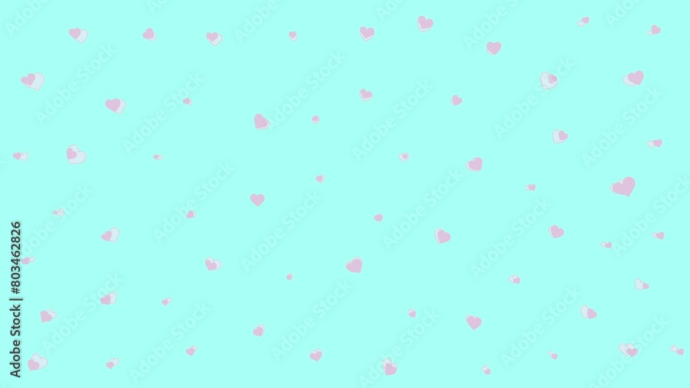 Love hearts twinkling on the pastel colorful background, romance banner, perfect for Valentine's Day, fill your screen with love gift card, Valentine's Visual on February 14th, Mother's Day
Love hearts twinkling on the pastel colorful background, romance banner, perfect for Valentine's Day, fill your screen with love gift card, Valentine's Visual on February 14th, Mother's Day