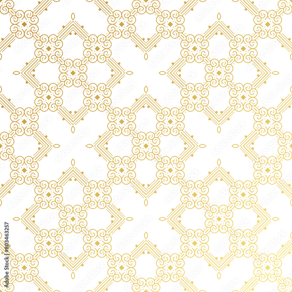 Fototapeta premium elegant gold abstract line pattern