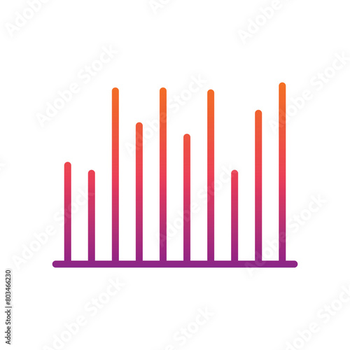 modern sound wave logo premium template