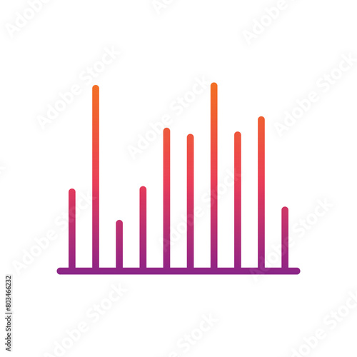 modern sound wave logo premium template