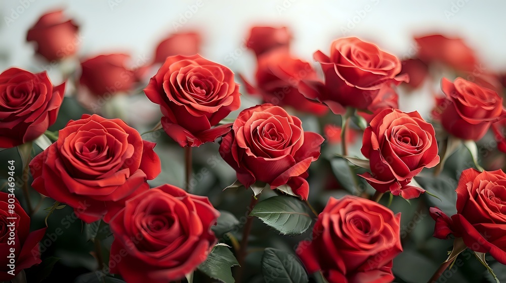Intimate and Celebratory Red Roses in Focus Intimate and Celebratory Red Roses in Focus
