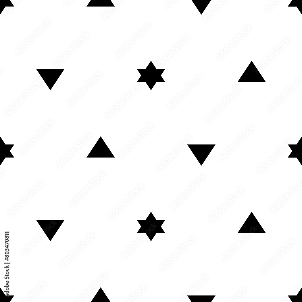 Stars, triangles ornament. Forms background. Figures backdrop. Star, triangle shapes wallpaper. Ethnic mosaics motif. Digital paper, web designing, abstract, vector work. Seamless pattern Stars, triangles ornament. Forms background. Figures backdrop. Star, triangle shapes wallpaper. Ethnic mosaics motif. Digital paper, web designing, abstract, vector work. Seamless pattern