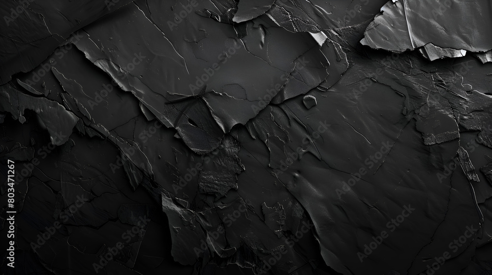 Black Matte Background, Abstract, Concrete Texture, Interesting and Unique Pattern Black Matte Background, Abstract, Concrete Texture, Interesting and Unique Pattern