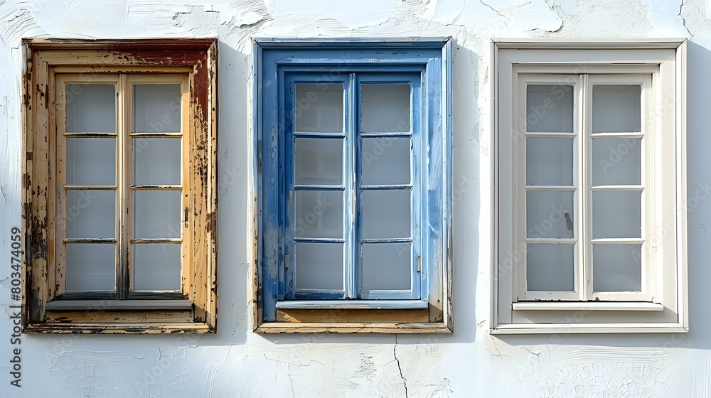 Functional Design Transformed into Art: Triptych of Windows Functional Design Transformed into Art: Triptych of Windows