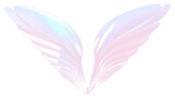 PNG  Wing icon white background lightweight accessories.