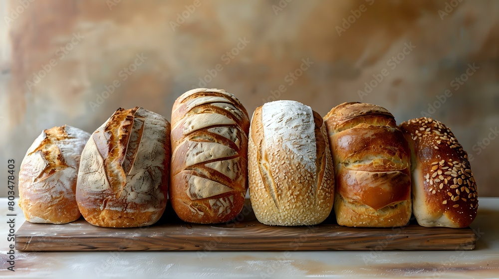 Capturing the Beauty of Artisanal Bread in Soft Light Capturing the Beauty of Artisanal Bread in Soft Light