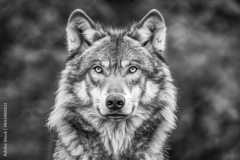 A look straight into your soul of a severe wolf female. Menacing expression of the young, two year old, european wolf, very beautiful animal and extreamly dangerous beast A look straight into your soul of a severe wolf female. Menacing expression of the young, two year old, european wolf, very beautiful animal and extreamly dangerous beast