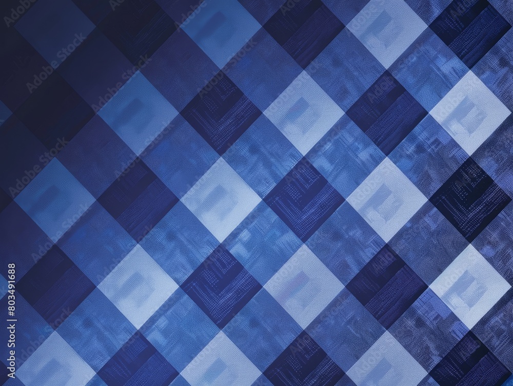 Blue square pattern with a gradient from light to dark. Blue square pattern with a gradient from light to dark.