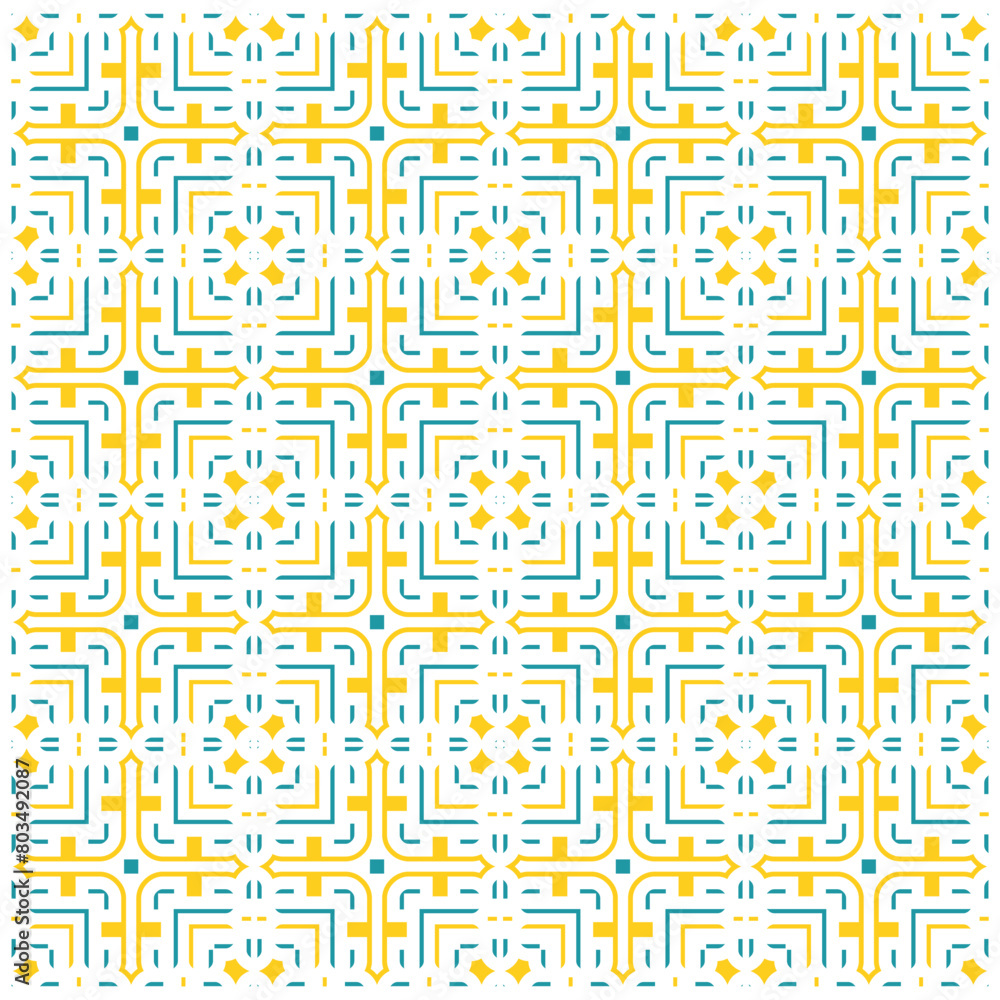 Colorful abstract geometric pattern design Colorful abstract geometric pattern design
